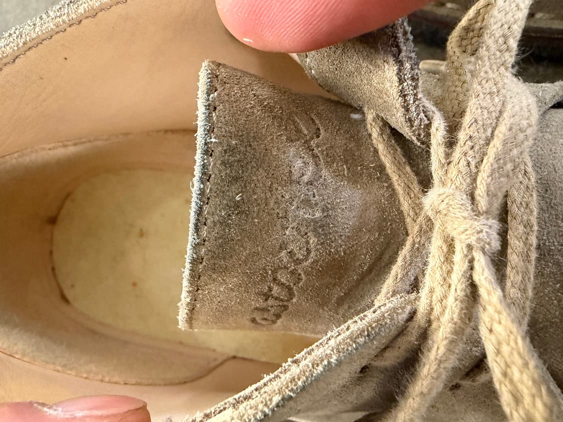 아스토플렉스 스웨이드 데저트 부츠 38 상품이미지3