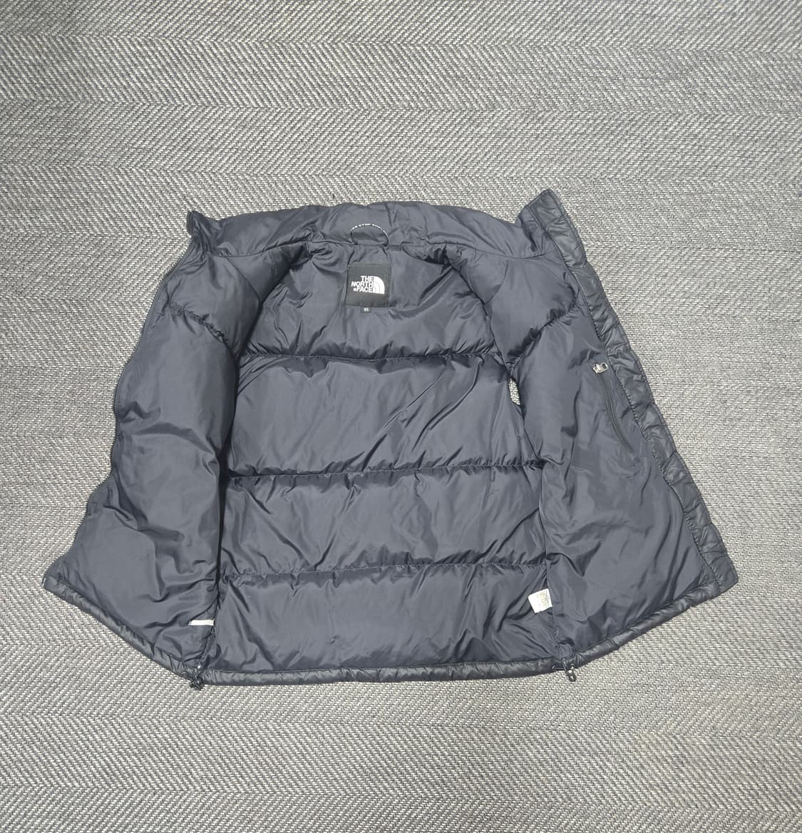 노스페이스 700 공용 구스다운패딩 조끼 상품이미지3