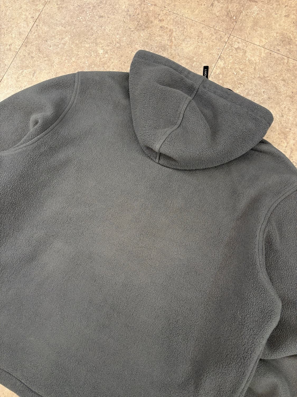 polo sports 그레이 폴리스 후드집업 #csz4185 상품이미지6