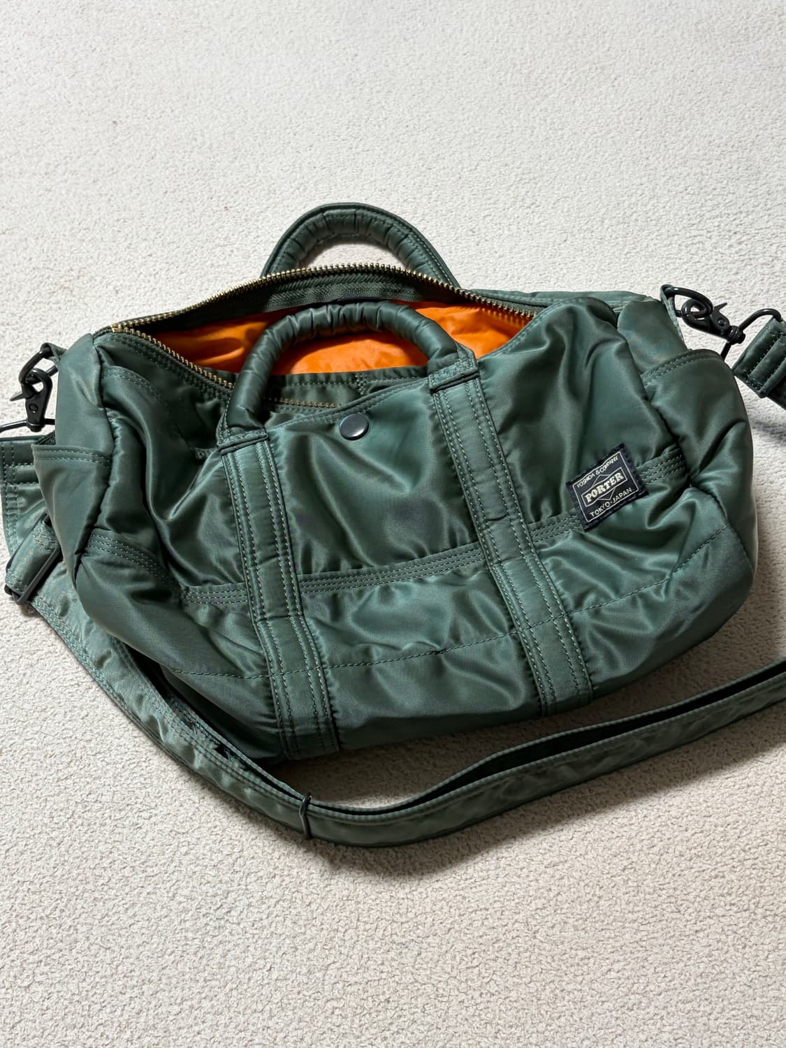 포터 올뉴 탱커 롤백 세이지 그린 상품이미지2