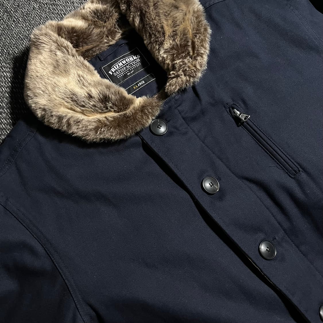 [XL] FRIZMWORKS 프리즘웍스 덱자켓 상품이미지4