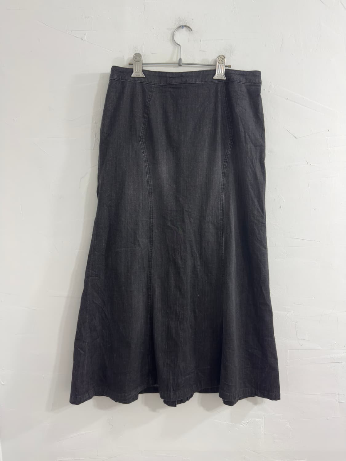 scapa denim long skirt 상품이미지3