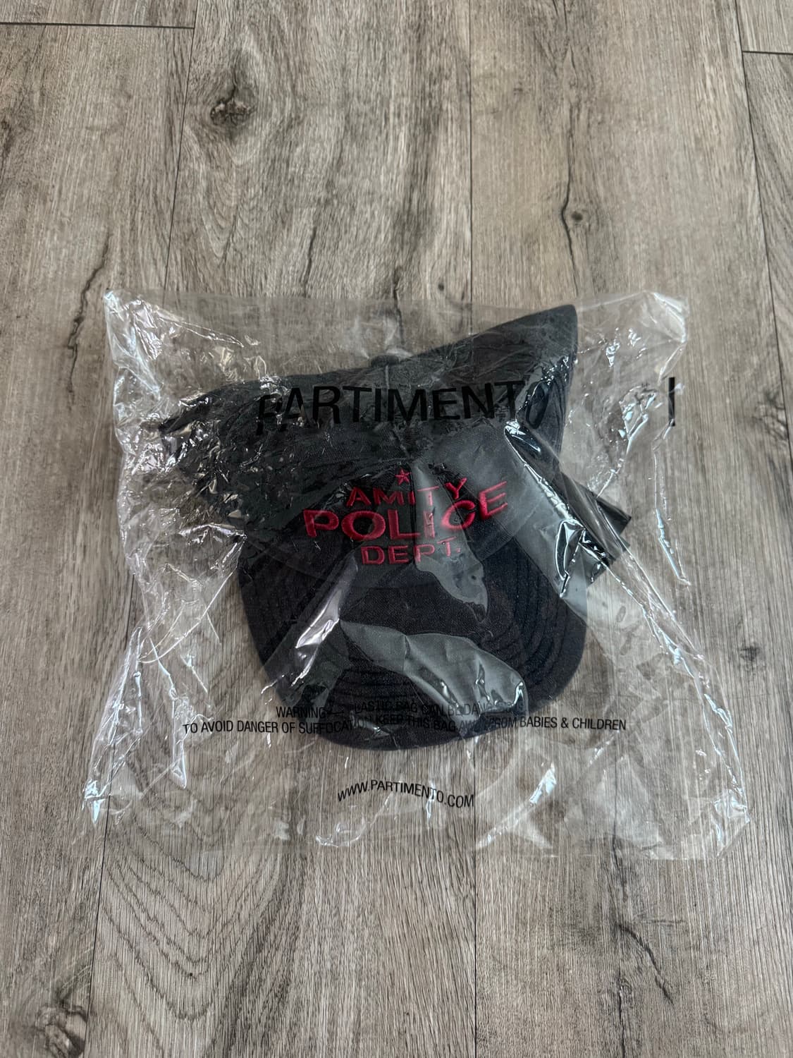 새상품) 파르티멘토 리웍스 볼캡 상품이미지1