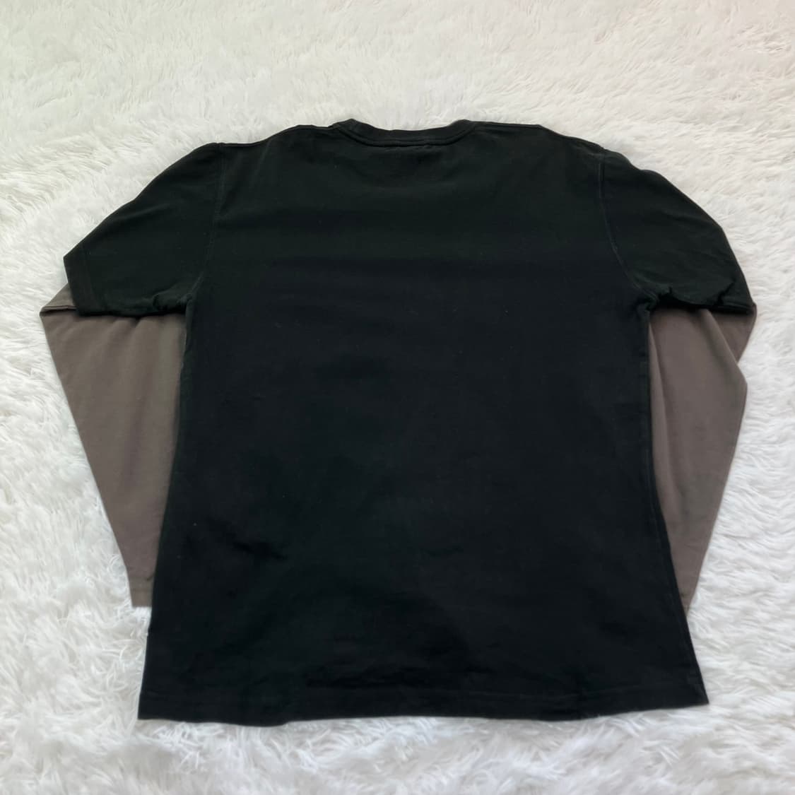 빈티지 컨버스 레이어드 긴팔 755 y2k 스트릿 갸루 펑키 일본빈티지 상품이미지2