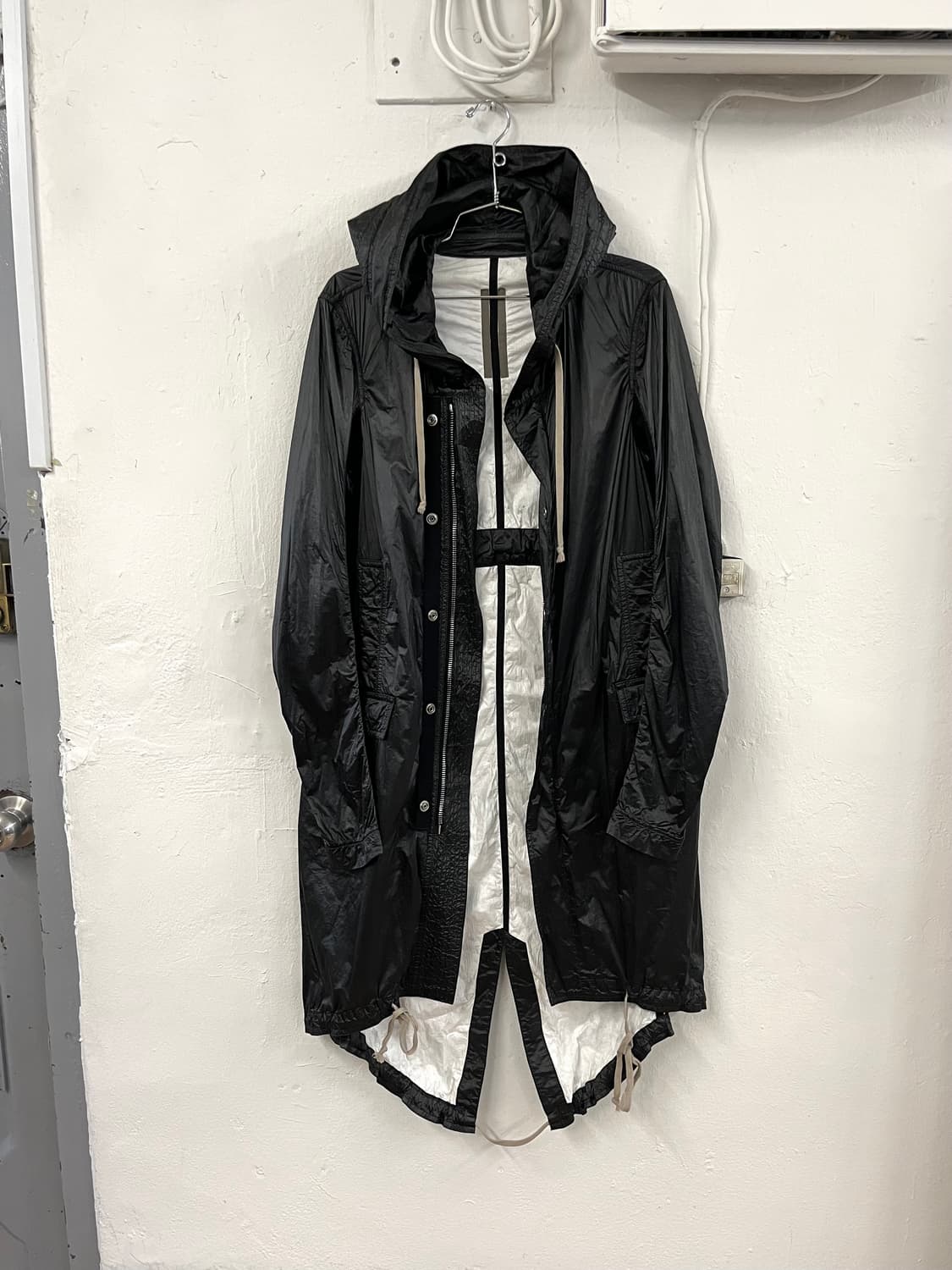 릭오웬스 다크쉐도우 피쉬테일 자켓 상품이미지3