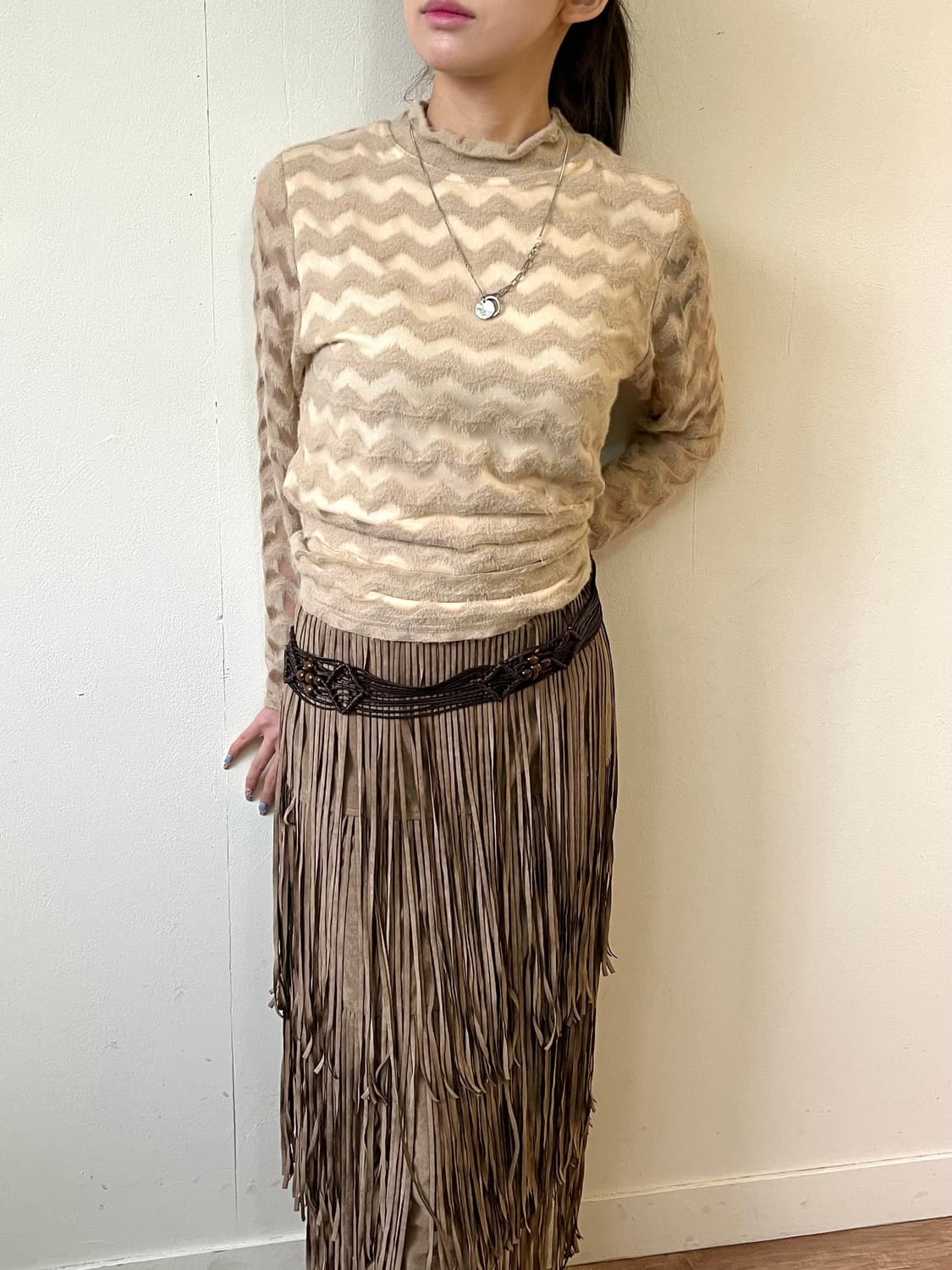 웨스턴 vtg 벨트 상품이미지9