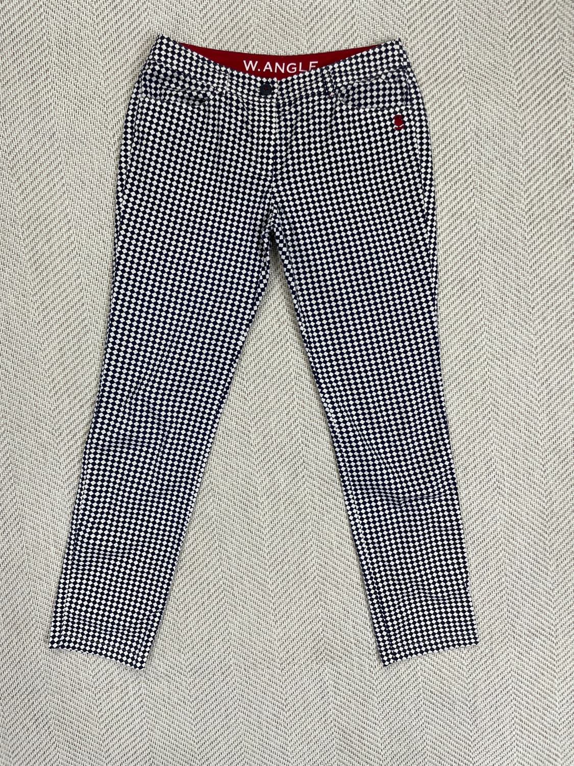 W.ANGLE 패턴 골프바지 28~30인치 상품이미지1