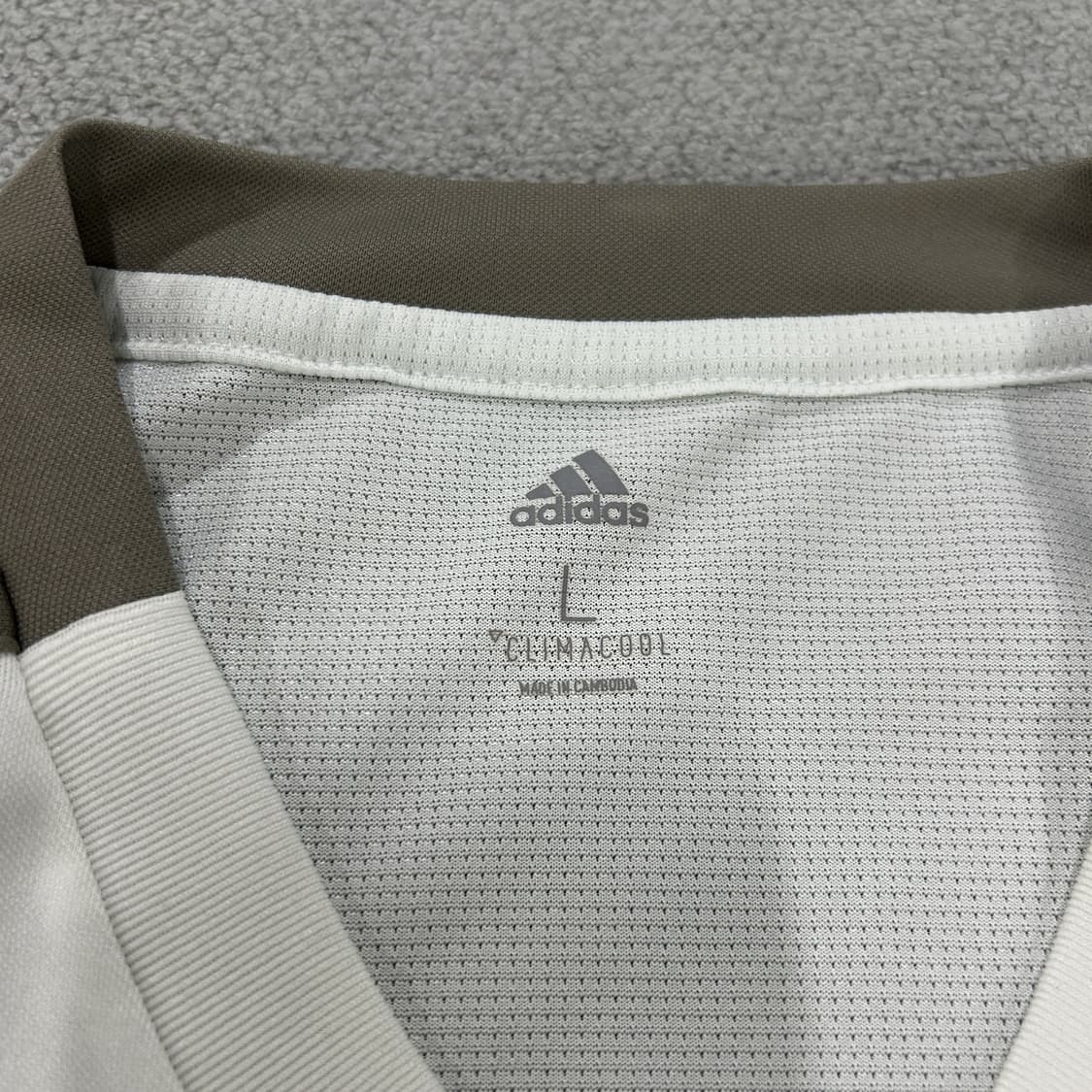 아디다스 유벤투스 반팔 티셔츠 화이트 L 상품이미지2