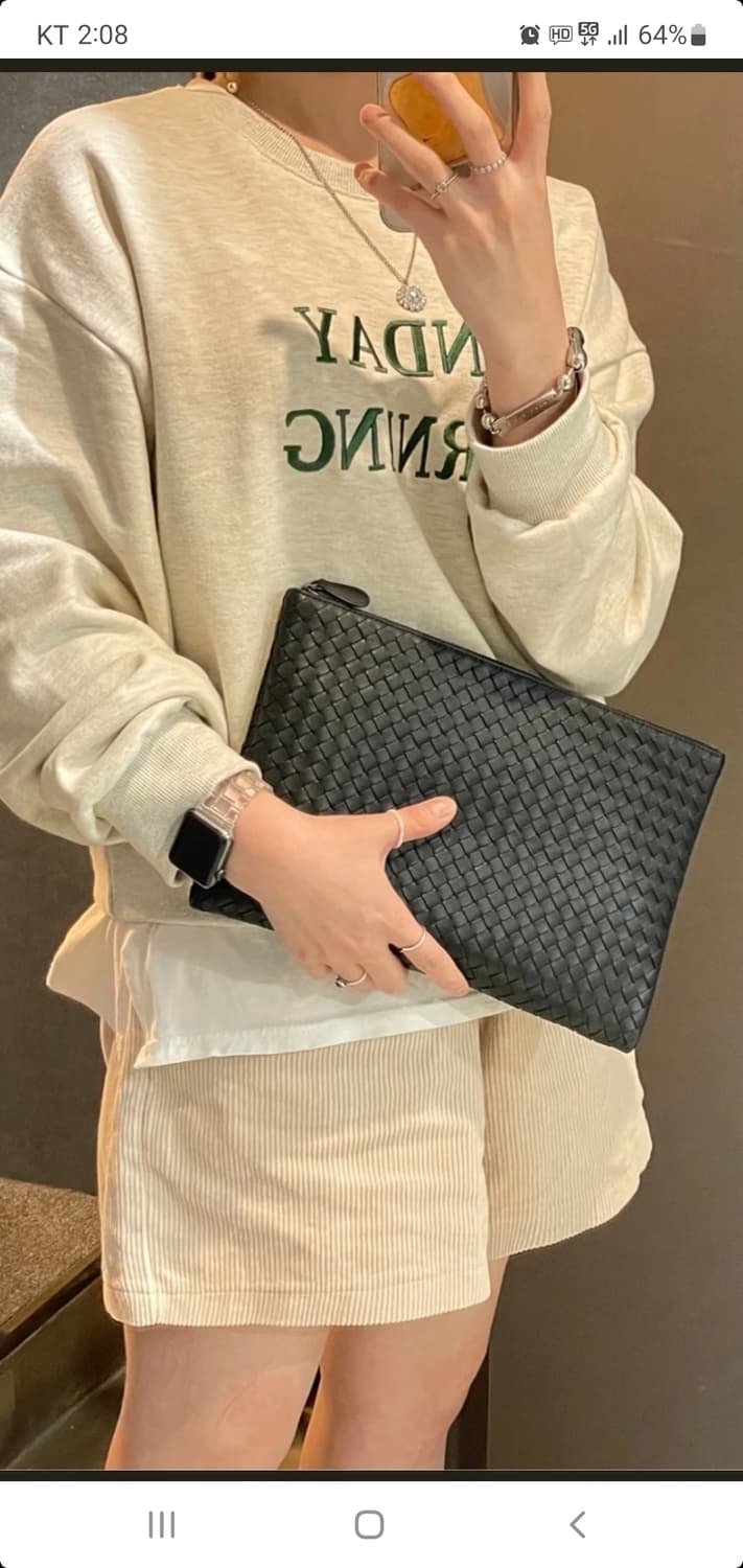 보테가베네타 클러치/클러치백 정품S급(감정O) 상품이미지1