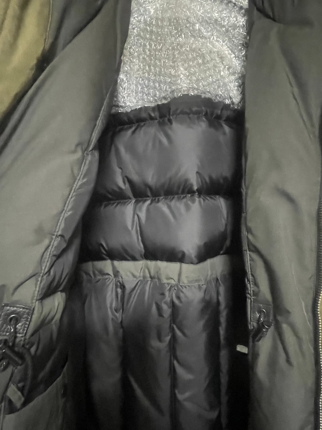 타임옴므 패딩 상품이미지3