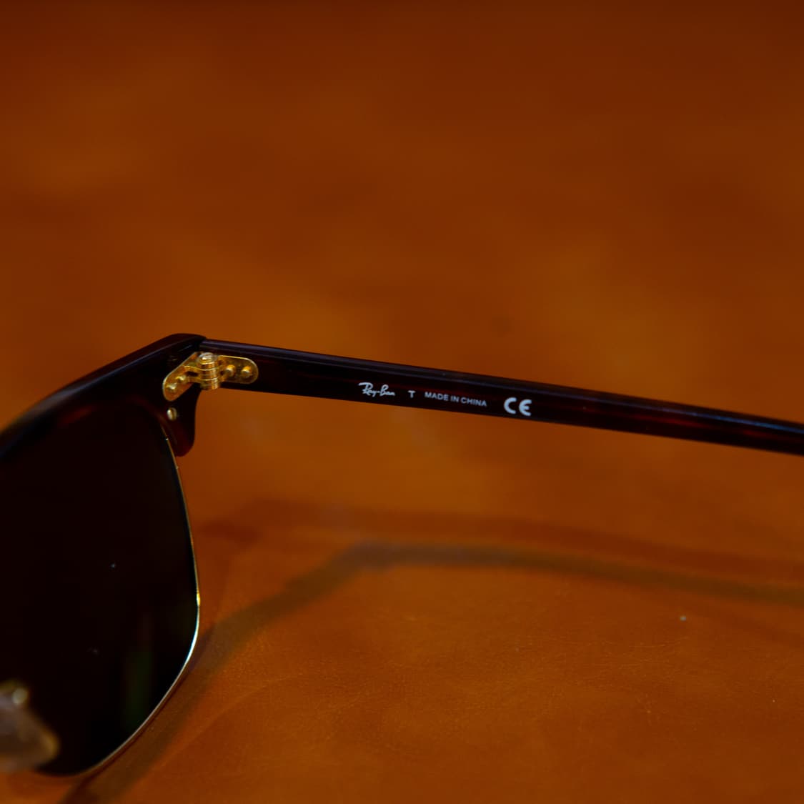 레이벤 클럽마스터 51 하금테 레오파드  상품이미지5