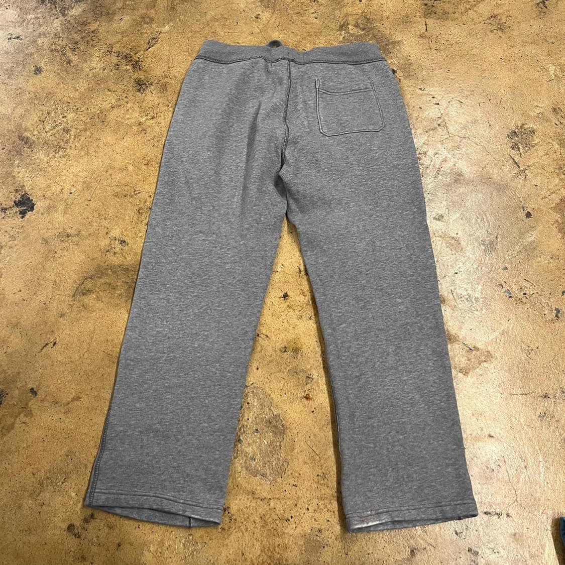 [정품/M] 아베크롬비 그레이 트레이닝 바지 b16 상품이미지3