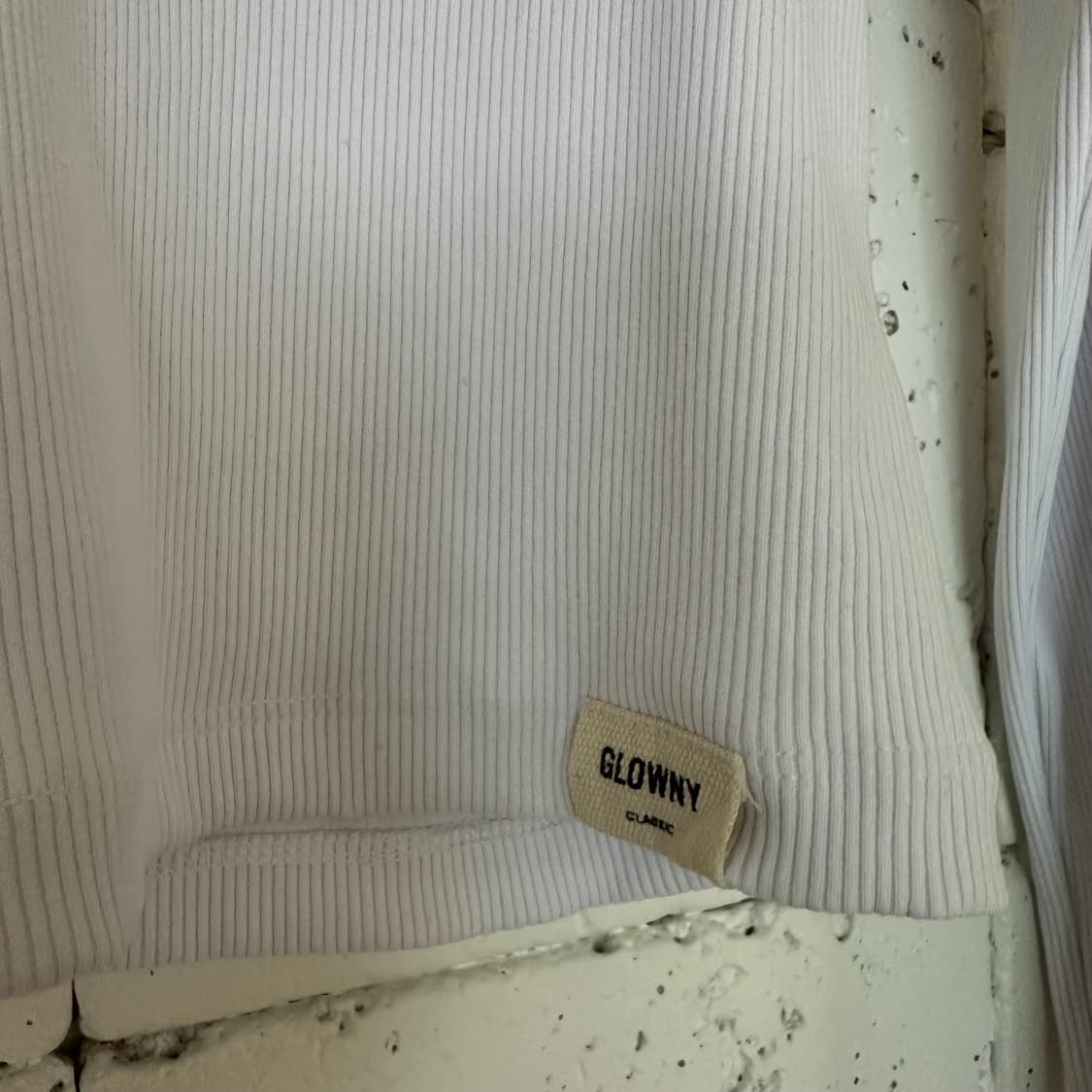 우먼S 글로니 골지 긴팔티 상품이미지4