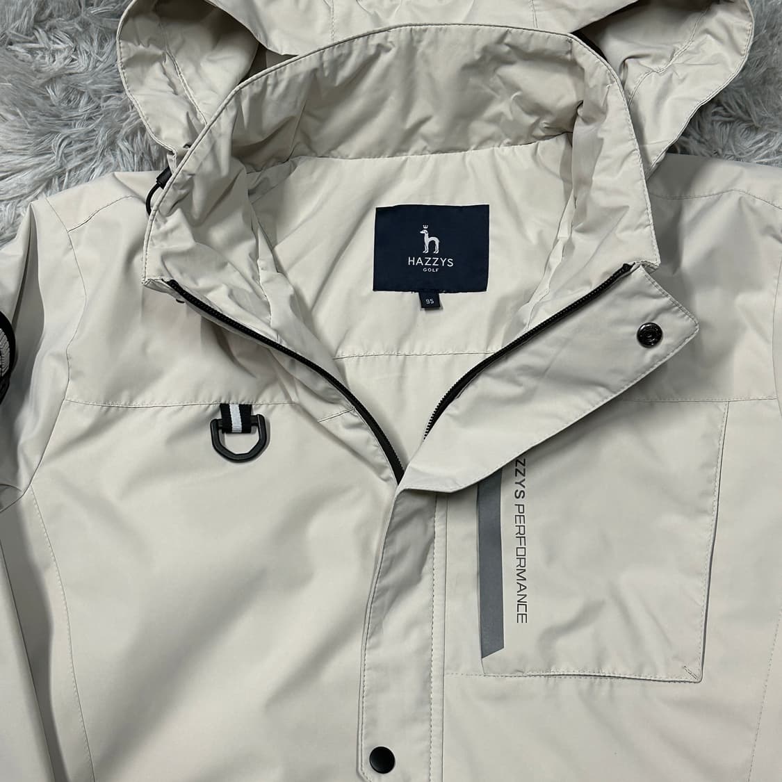 헤지스 골프 여성 바람막이 자켓  상품이미지2
