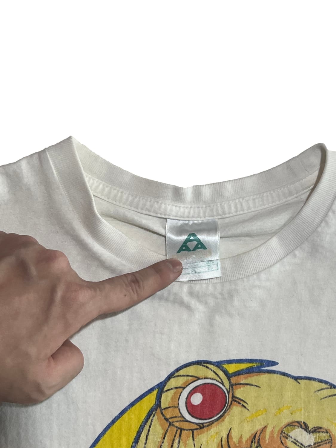 1999 sailor moon shirt (boot) 상품이미지3
