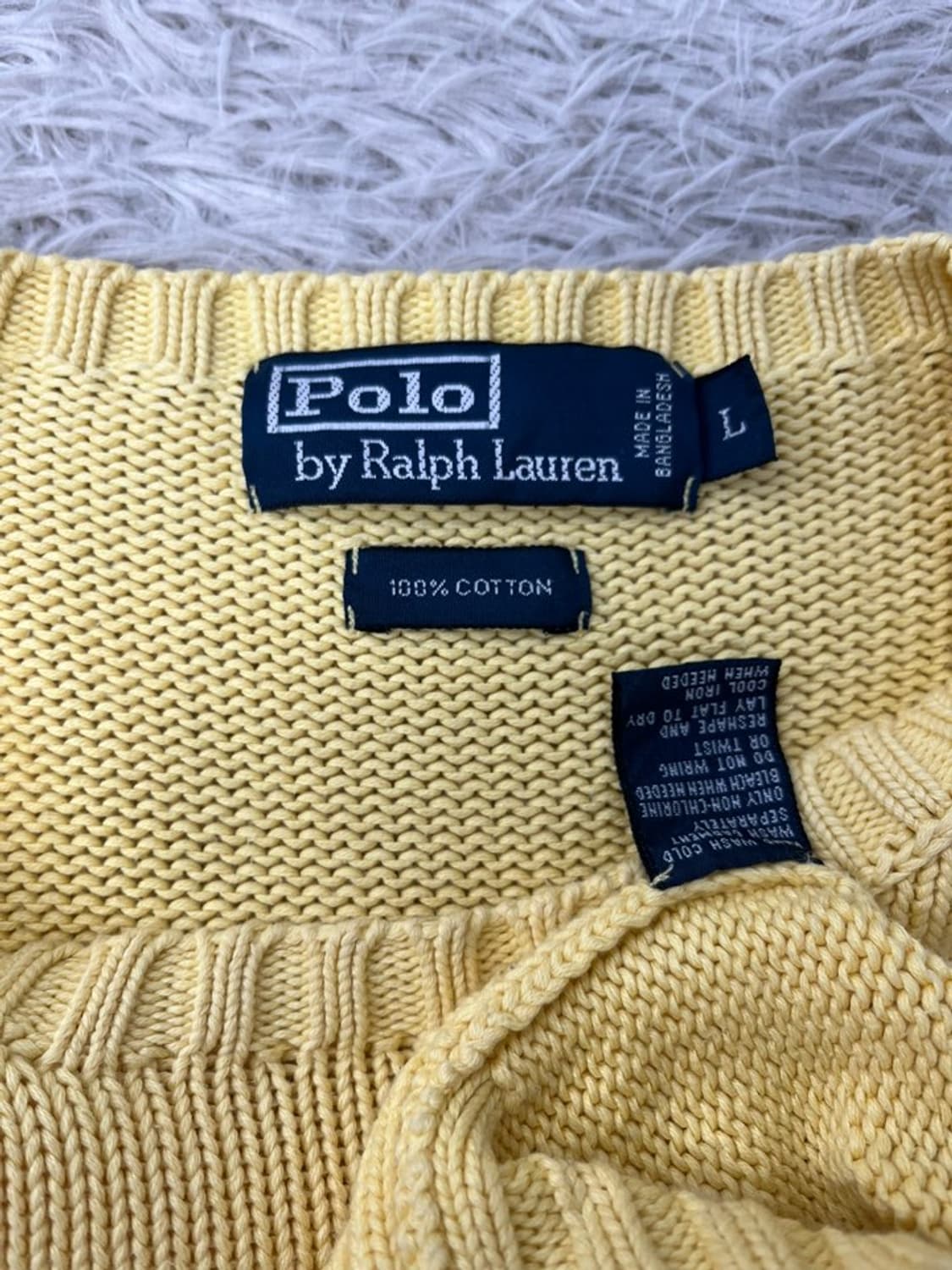 폴로 랄프 로렌 니트/#3519 상품이미지9