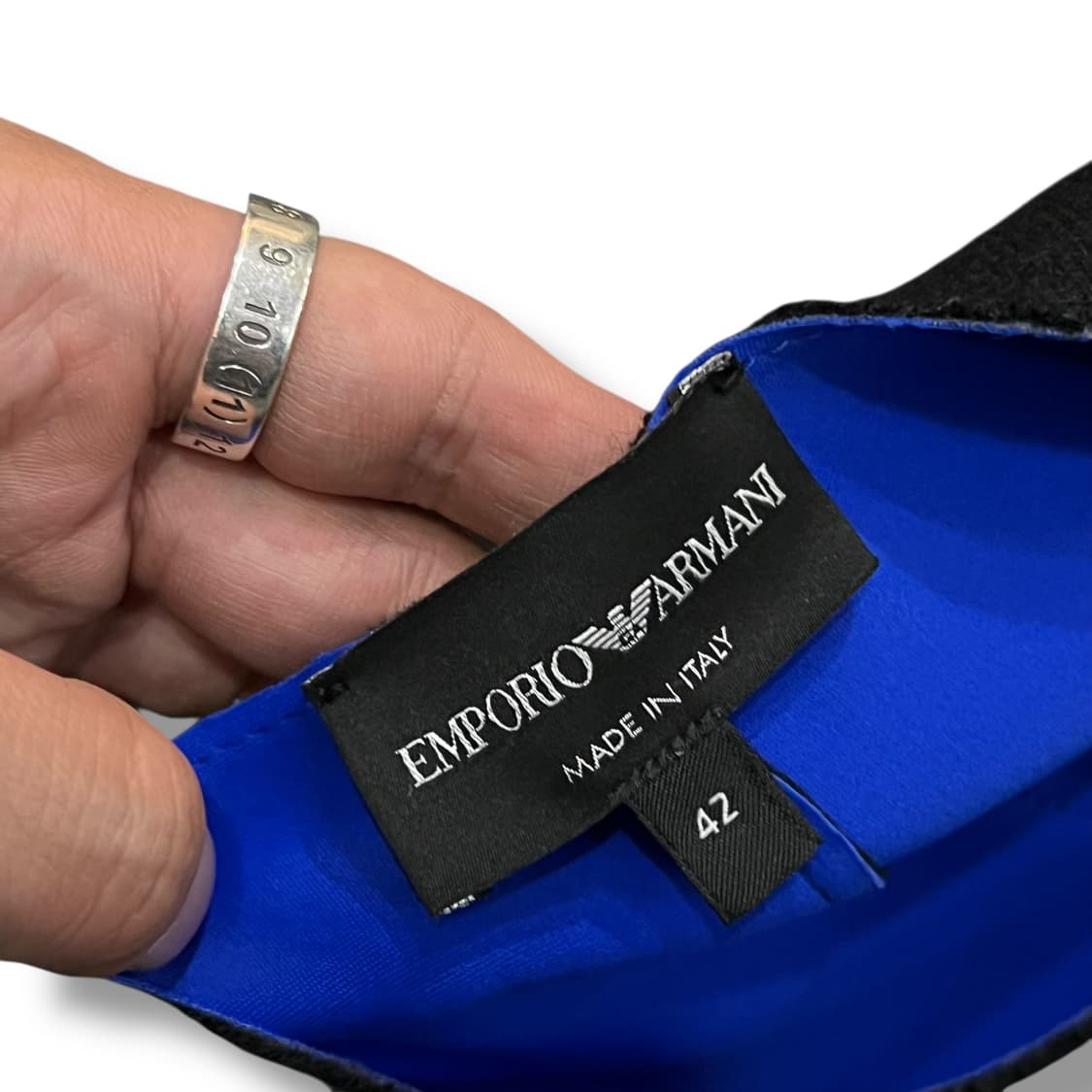  엠포리오 아르마니 울코트 y13863 상품이미지7