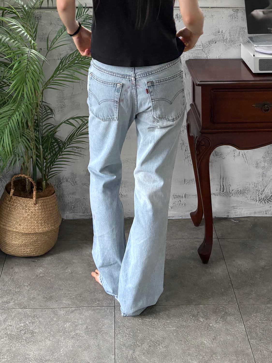 리바이스 517 부츠컷 상품이미지2