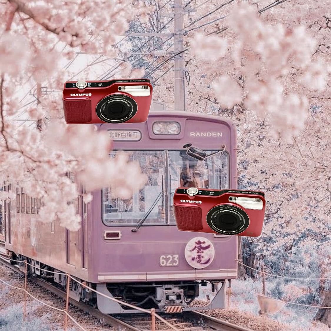 소프트포커스&희귀!) Olympus VG-170 디카 카메라 상품이미지1