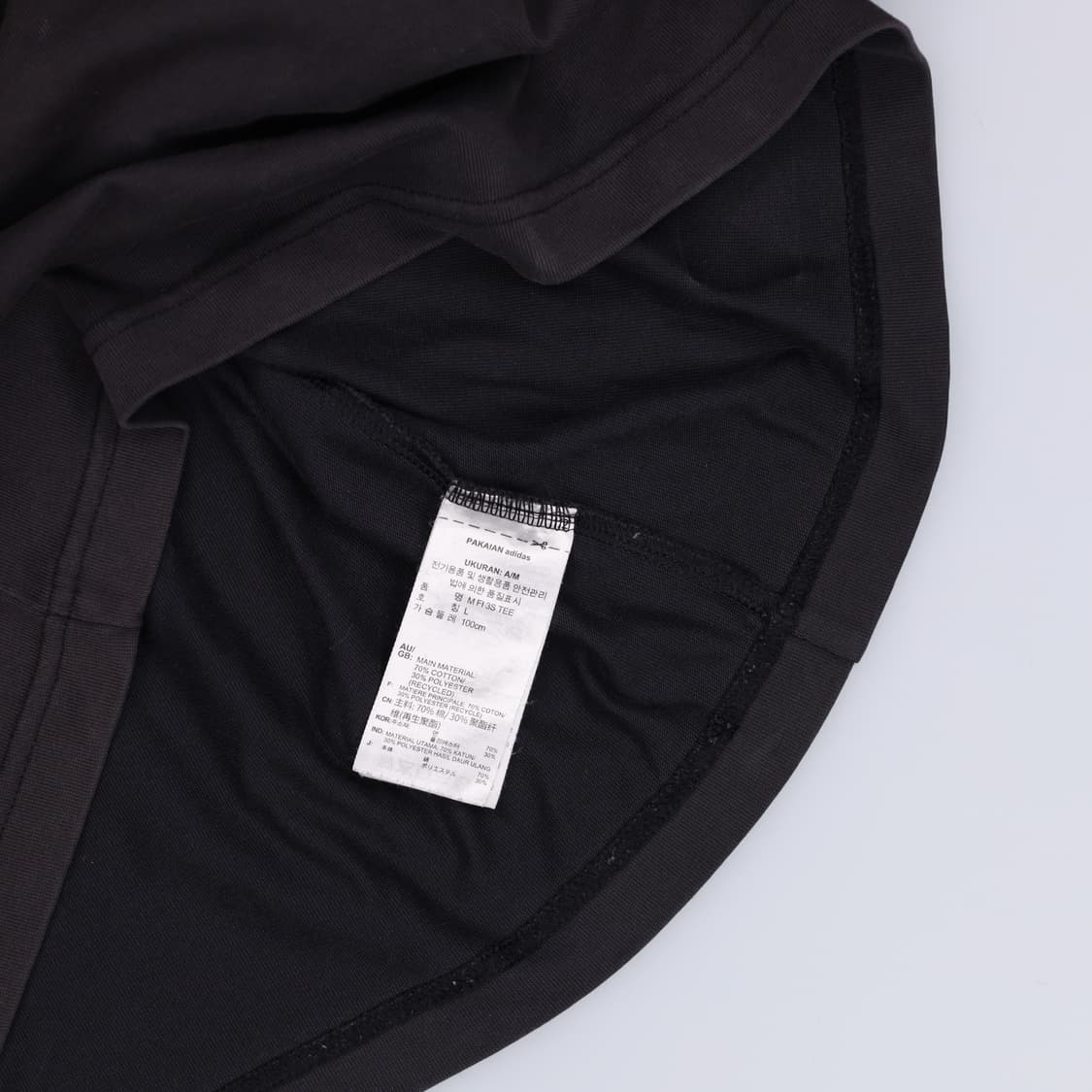 L 아디다스 라인반팔티(전체변색) 0213H2 상품이미지6