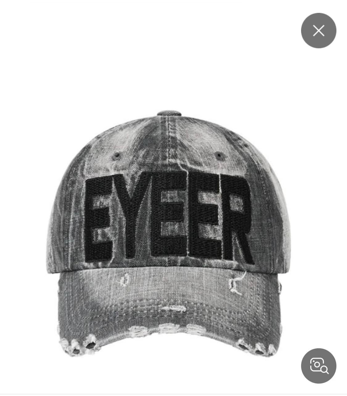 이와이이알 볼캡 상품이미지1