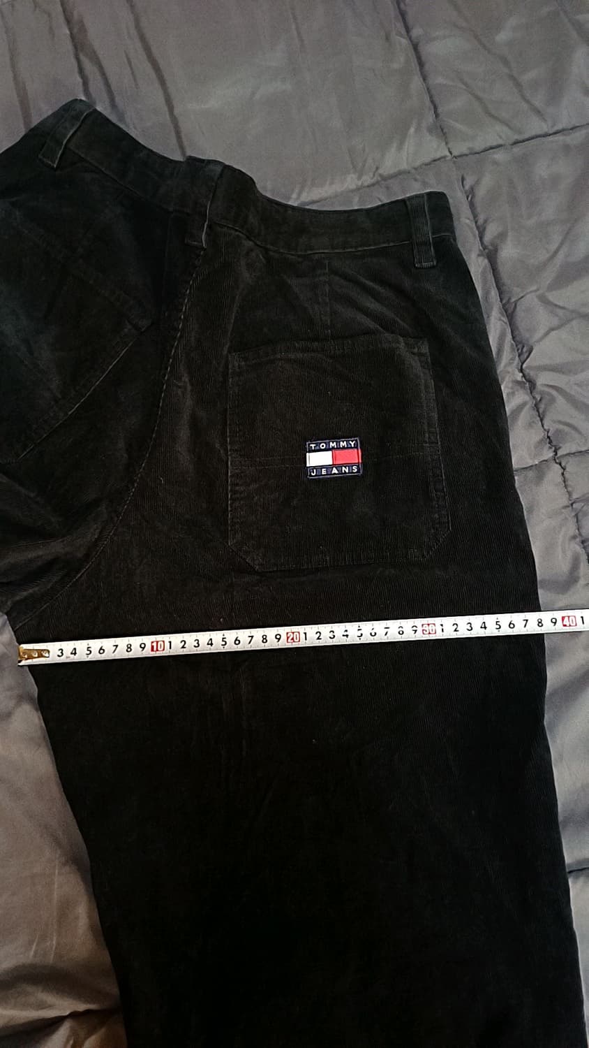 타미진스 코듀로이팬츠 실측35인치 기장104 상품이미지8