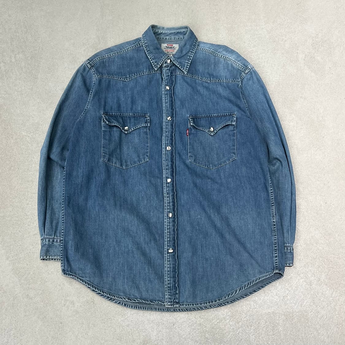 리바이스 워크 데님셔츠 s09855 상품이미지1