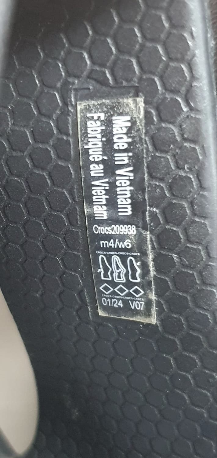 230mm 크록스 스톰프 피셔맨 샌들 블랙 상품이미지10