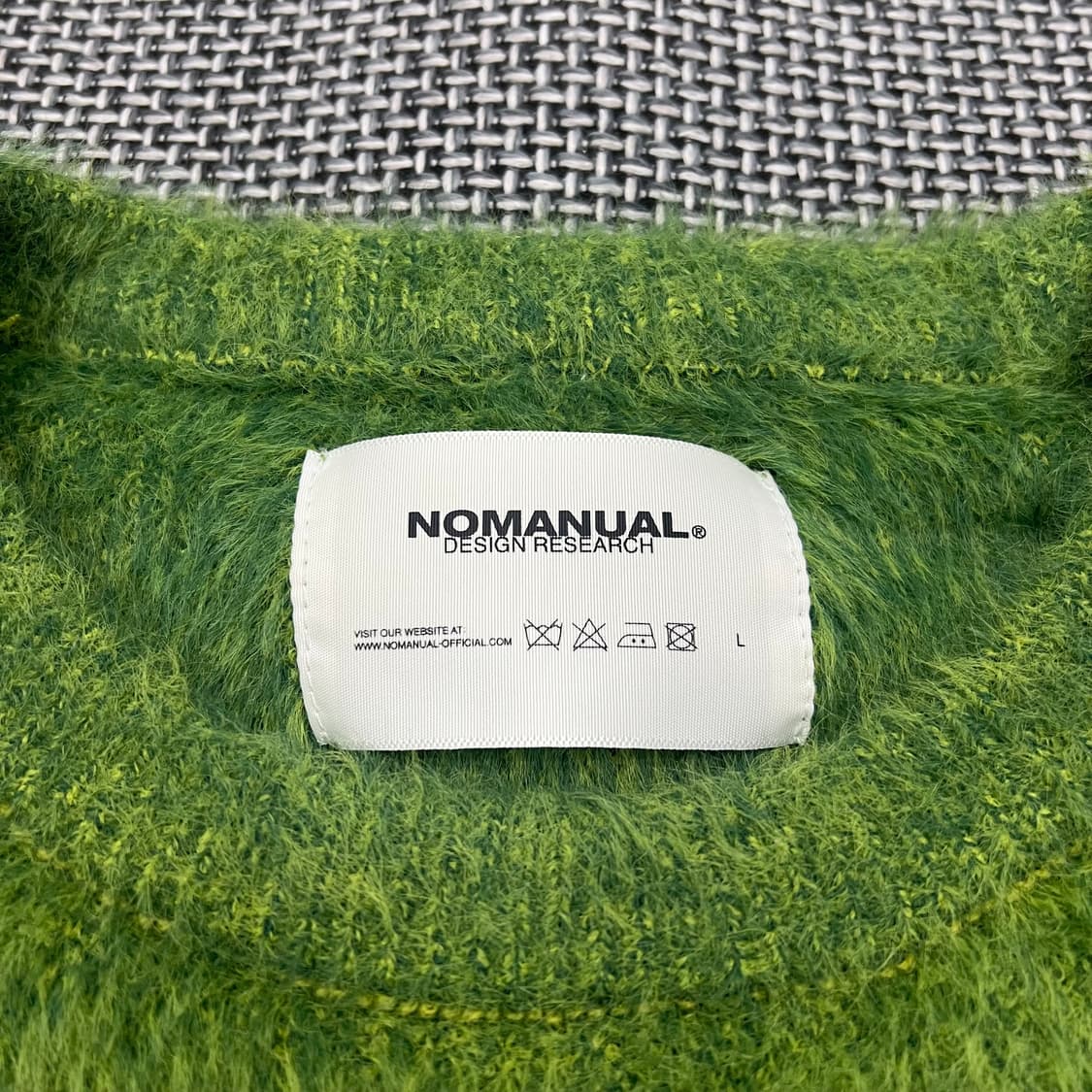 노매뉴얼 니트 상품이미지2