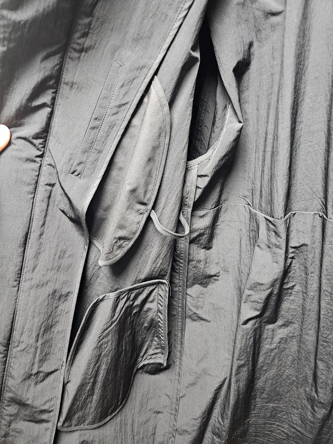 새상품 디그낙 봄버 롱점퍼(봄 점퍼) 상품이미지6