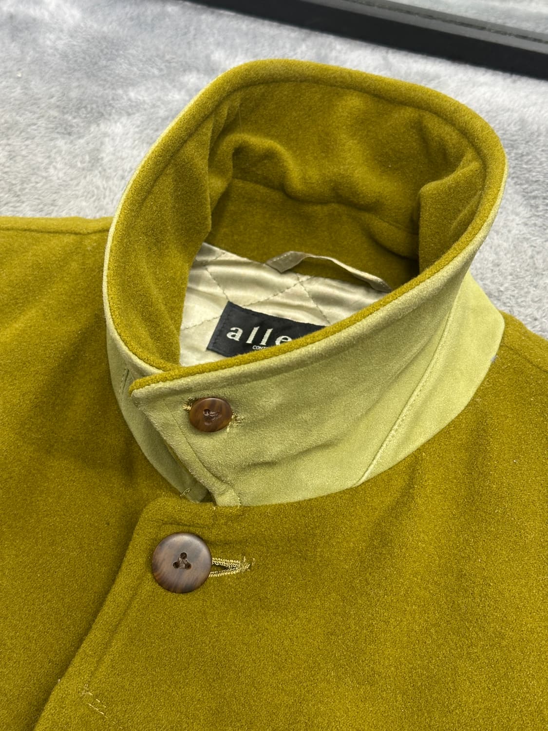 90s Allegri 울 봄버 자켓 L 상품이미지6