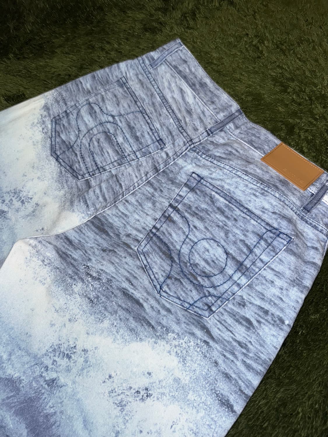 [30X32] EYTYS 이티스 MADE IN ITALY 웨이브 데님 상품이미지9