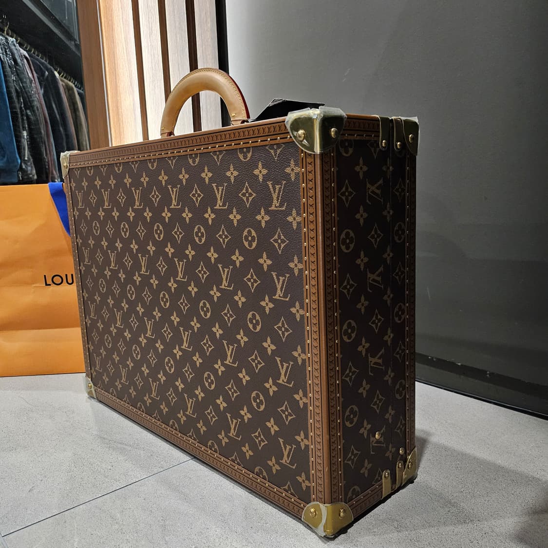 루이비통 모노그램 코테빌 50 트렁크(주문제작) 상품이미지6