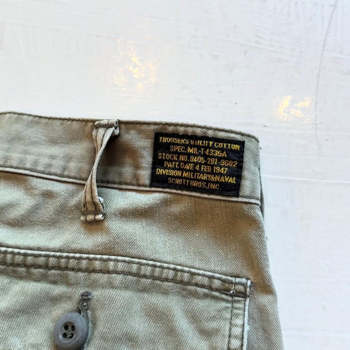 00‘s 쇼트 NYC 밀리터리 카고 팬츠  상품이미지7