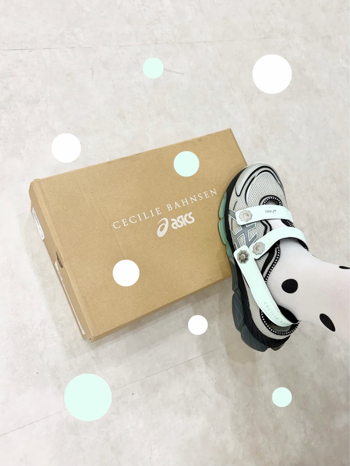 asics X cecilie bahnsen gel quantum 360  상품이미지1
