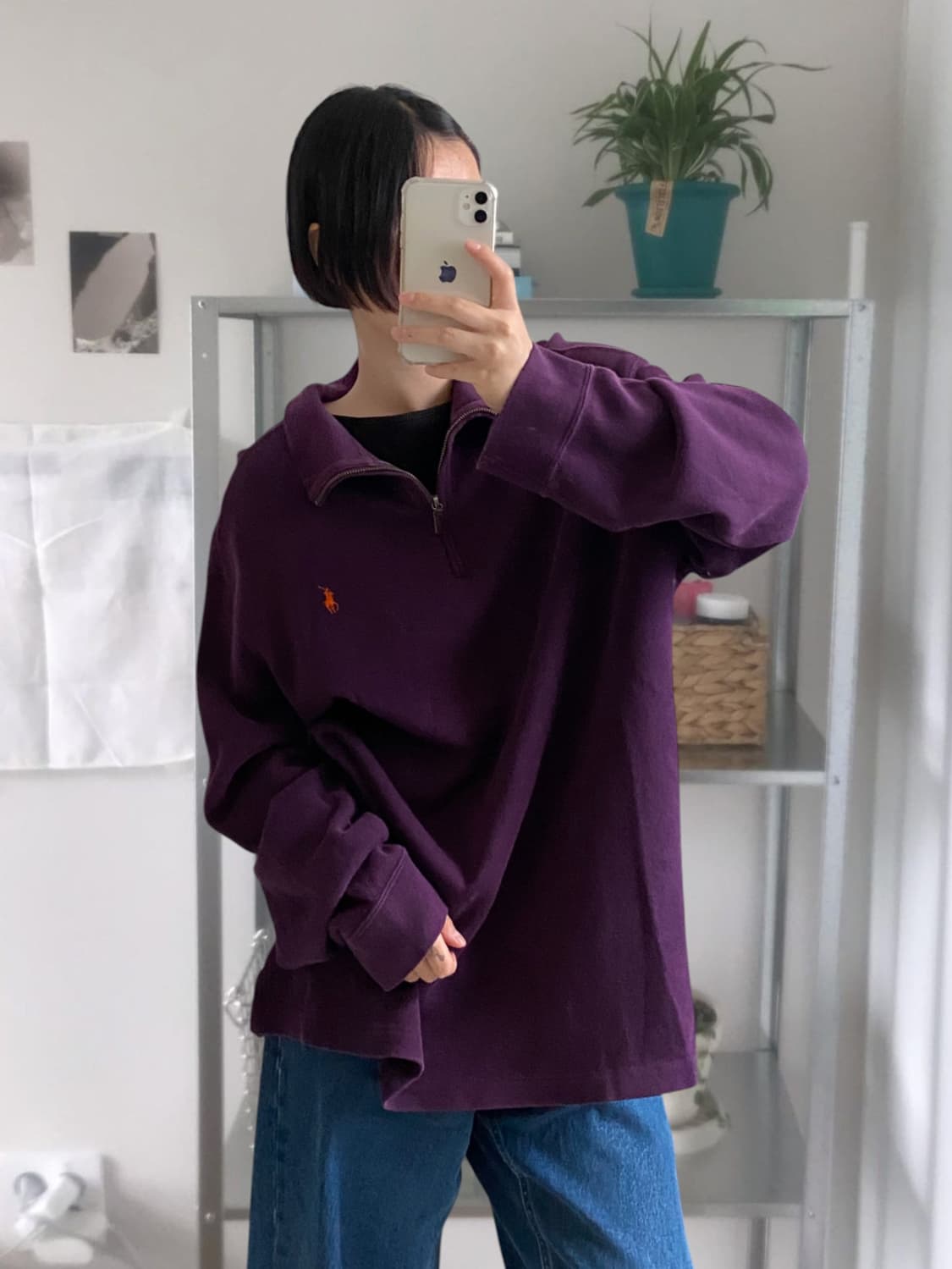 폴로 랄프로렌 하프 집업 (Man 2XL) AB0768 상품이미지5