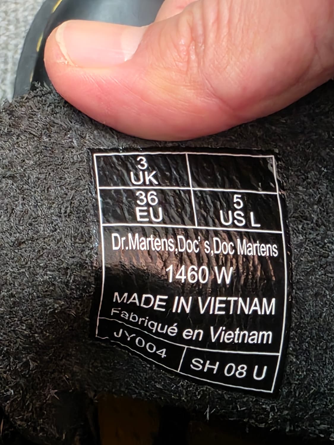 [220] 닥터마틴 1460 8홀 워커 상품이미지8