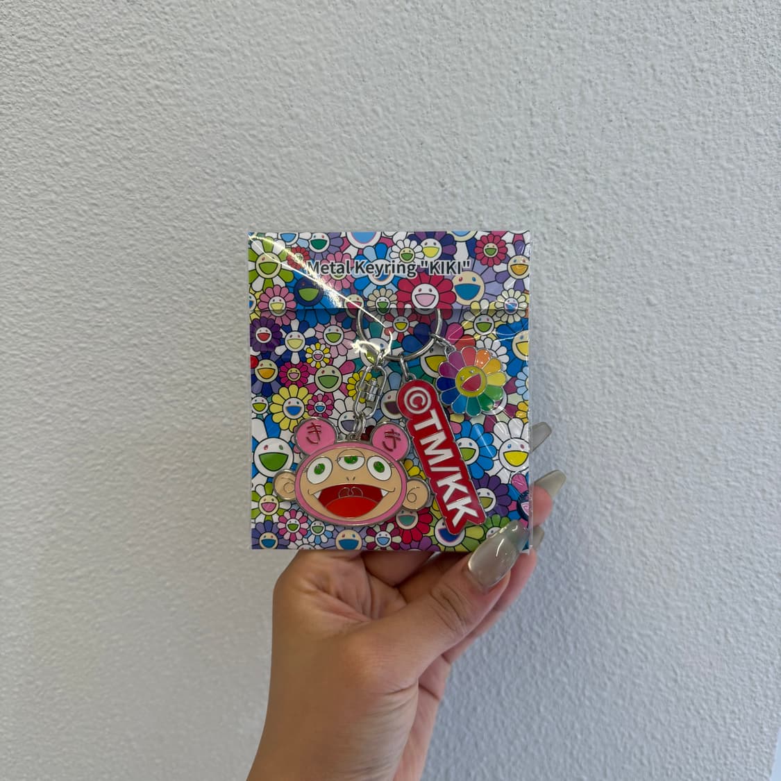 카이카이키키 키키 메탈 키링 상품이미지2