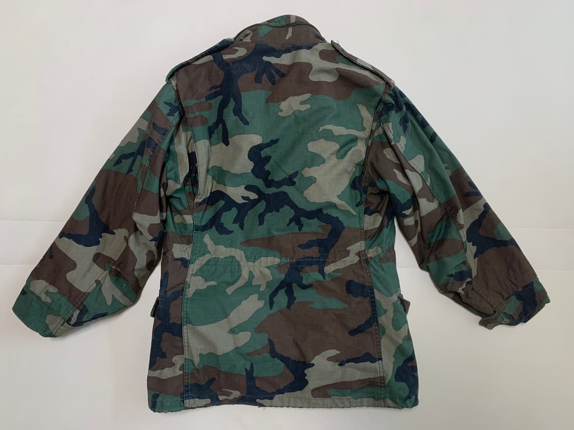 90s 미군 오리지널 우드랜드  M65 필드자켓 SR 상품이미지2