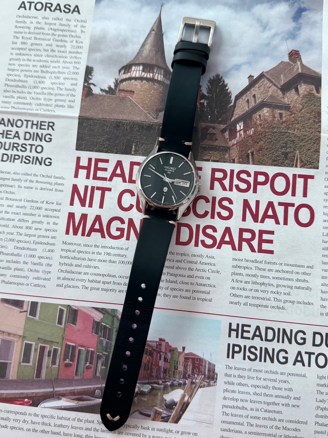 Seiko 세이코 QZ 쿼츠 1975 데이 데이트 상품이미지2