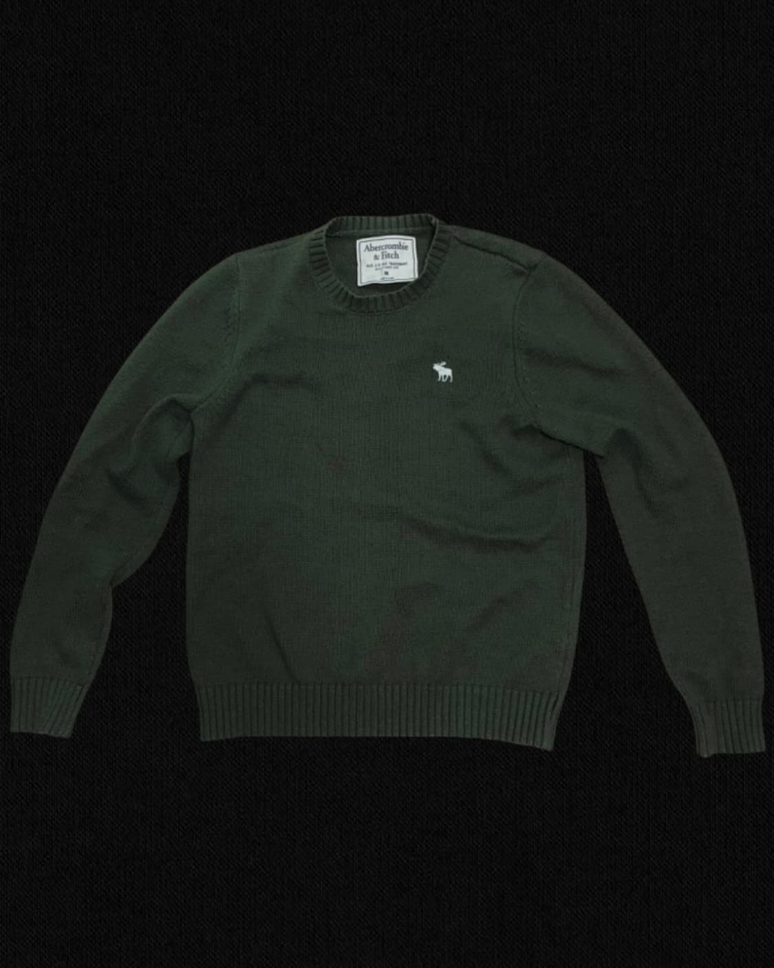 아베크롬비 카키 니트 스웨터 M 상품이미지1