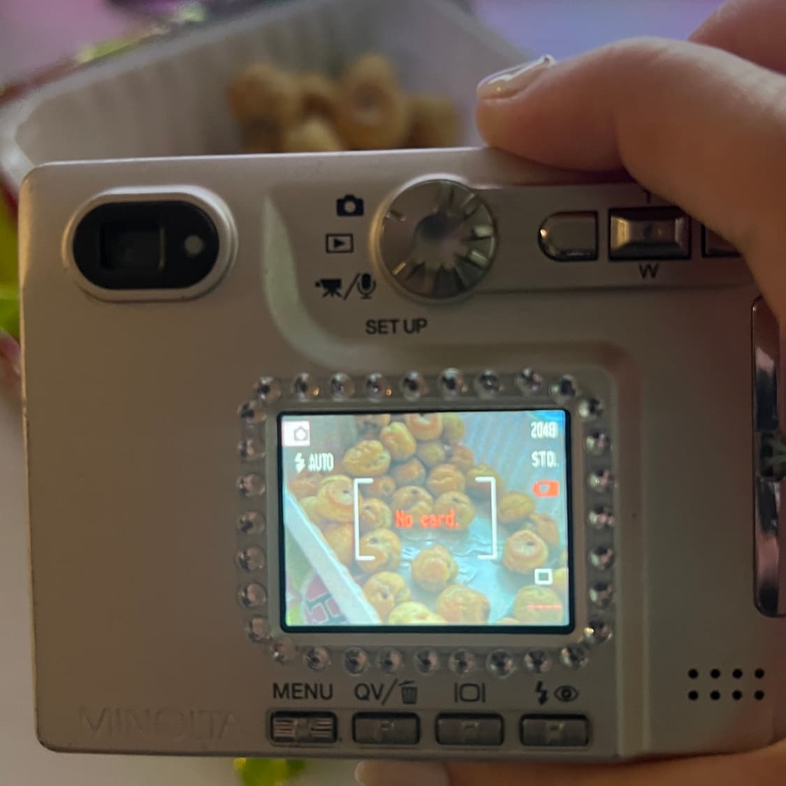 미놀타 디미지 DiMAGE Xt 실버 디지털카메라 디카 상품이미지5