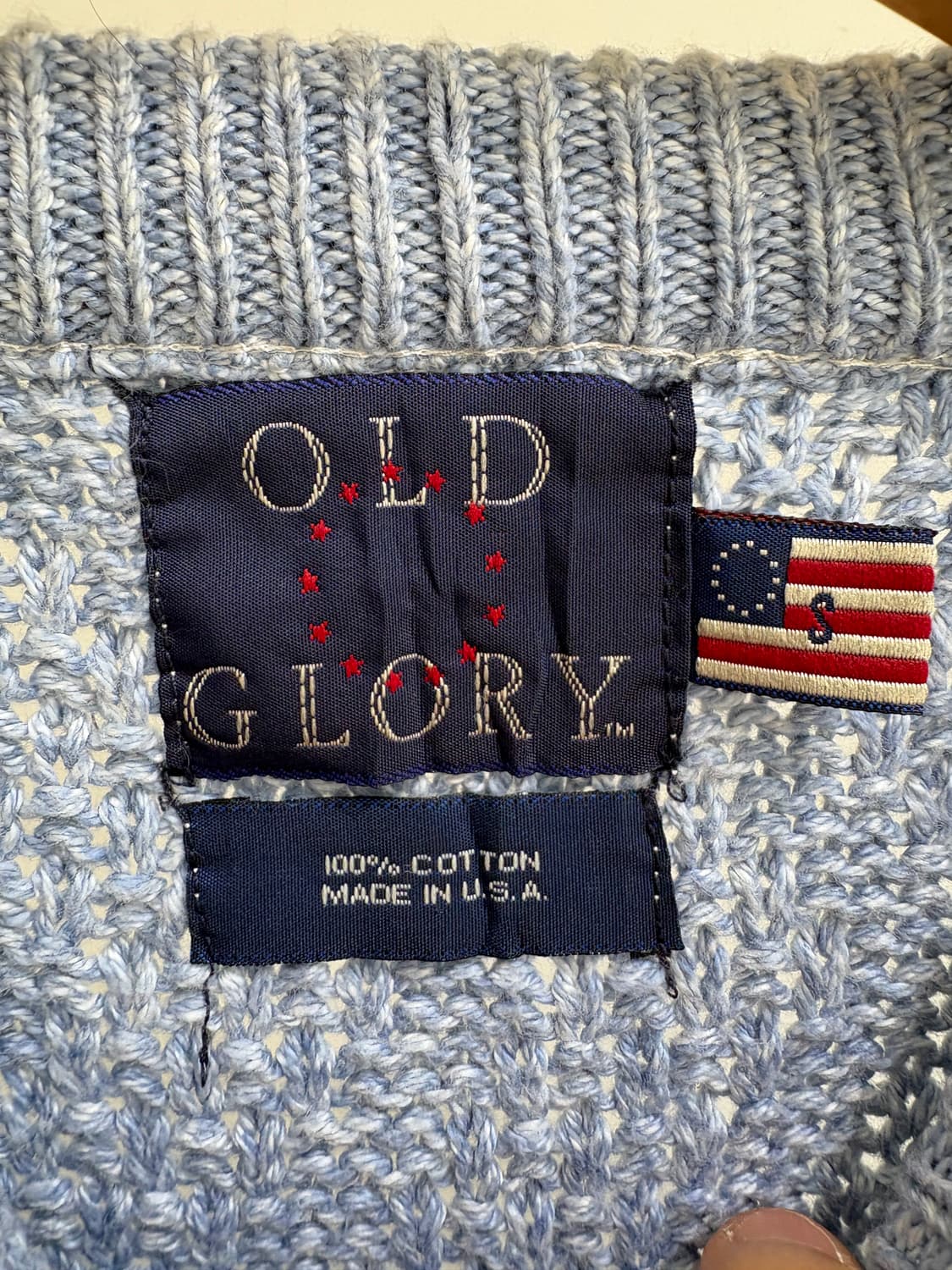 OLD GLORY (Made in USA) 니트 상품이미지6