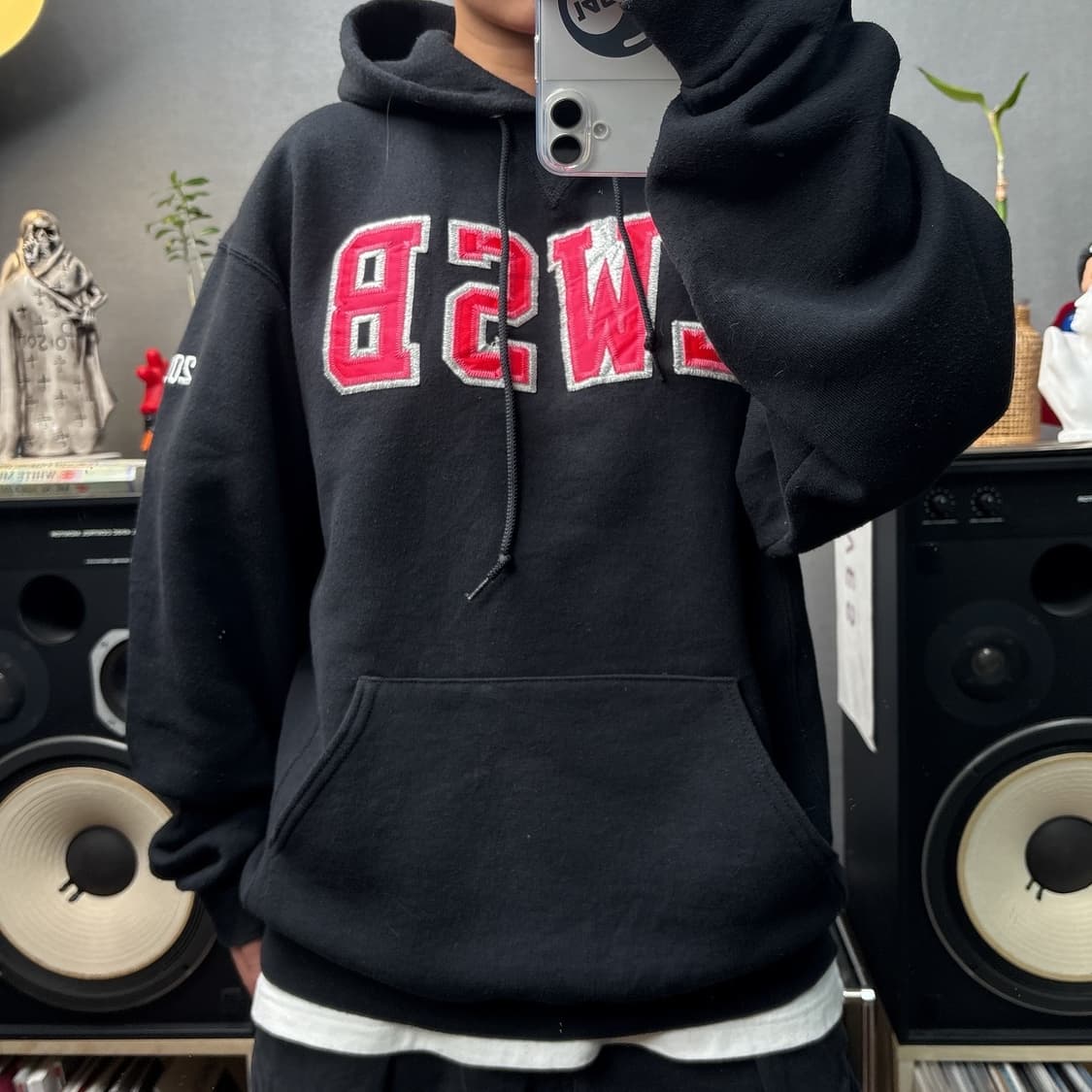 러셀 스웻후드 상품이미지1