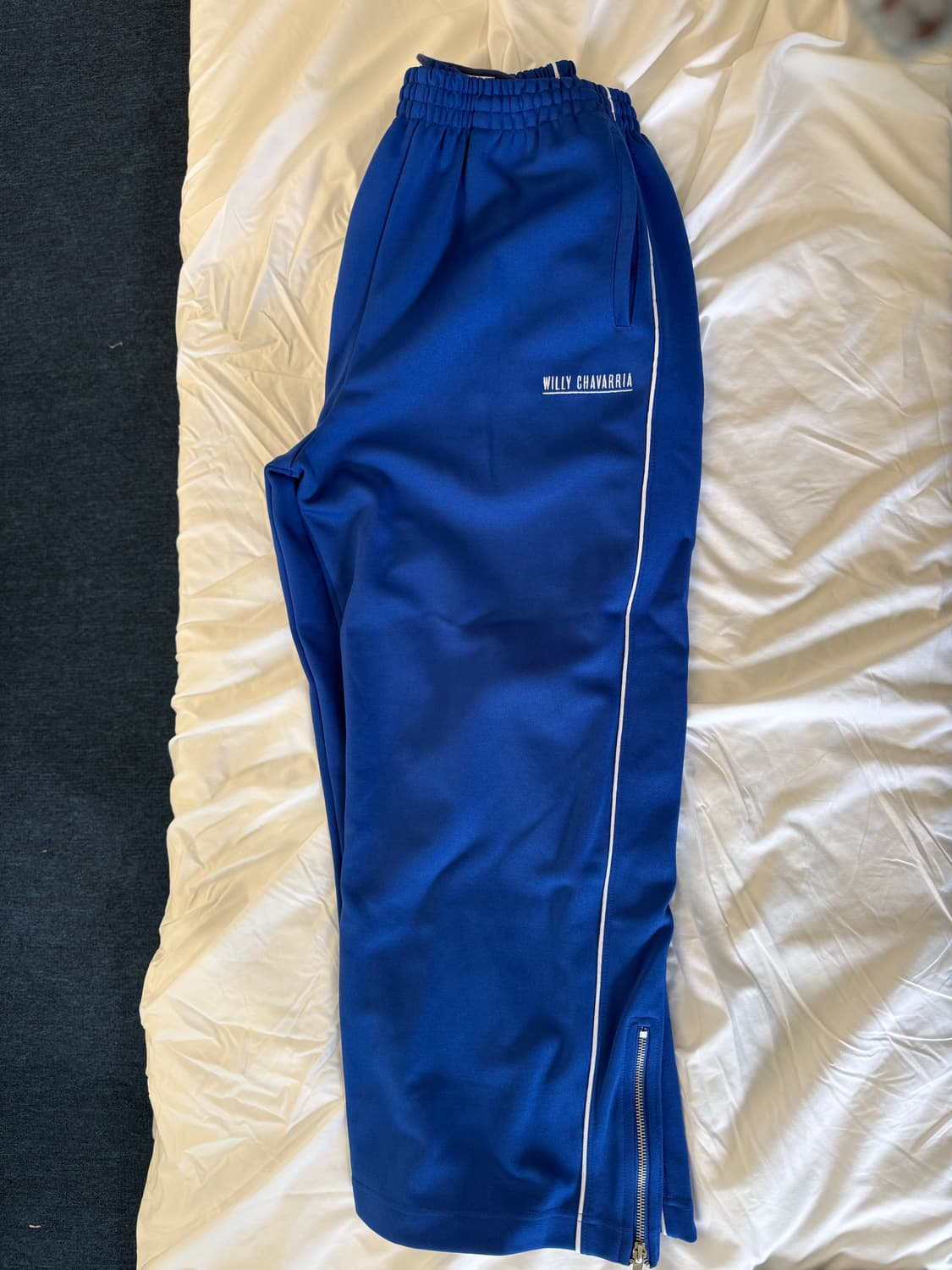 윌리차바리아 트랙팬츠 수선 상품이미지2