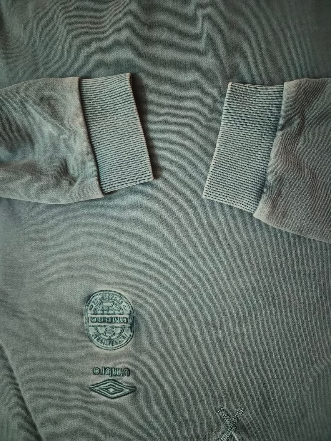 (XL-100) 엄브로 피그먼트 워싱 테리소재 남성 맨투맨 상품이미지7