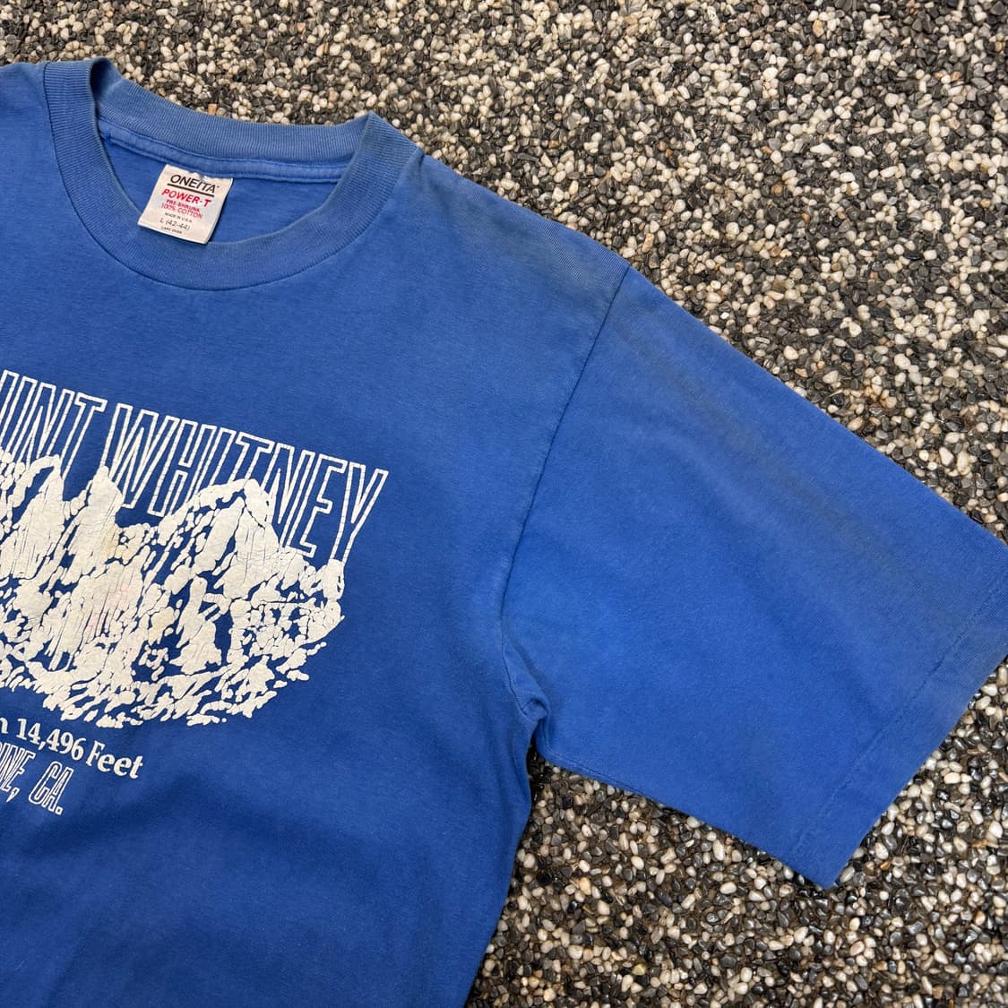 90s 오네타 ONEITA 빈티지 티셔츠 made in USA (L) 상품이미지3