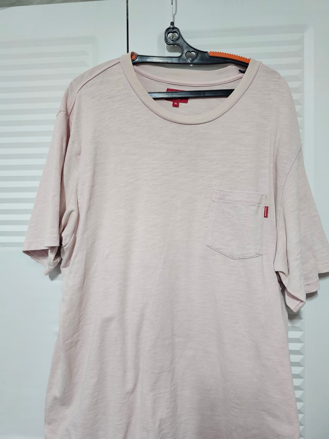 슈프림 핑크 포켓 상품이미지1