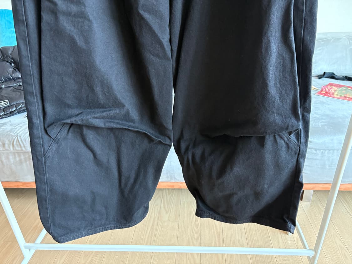 송지오 25SS 컬렉션 모리스 와이드 데님 블랙 86 상품이미지2