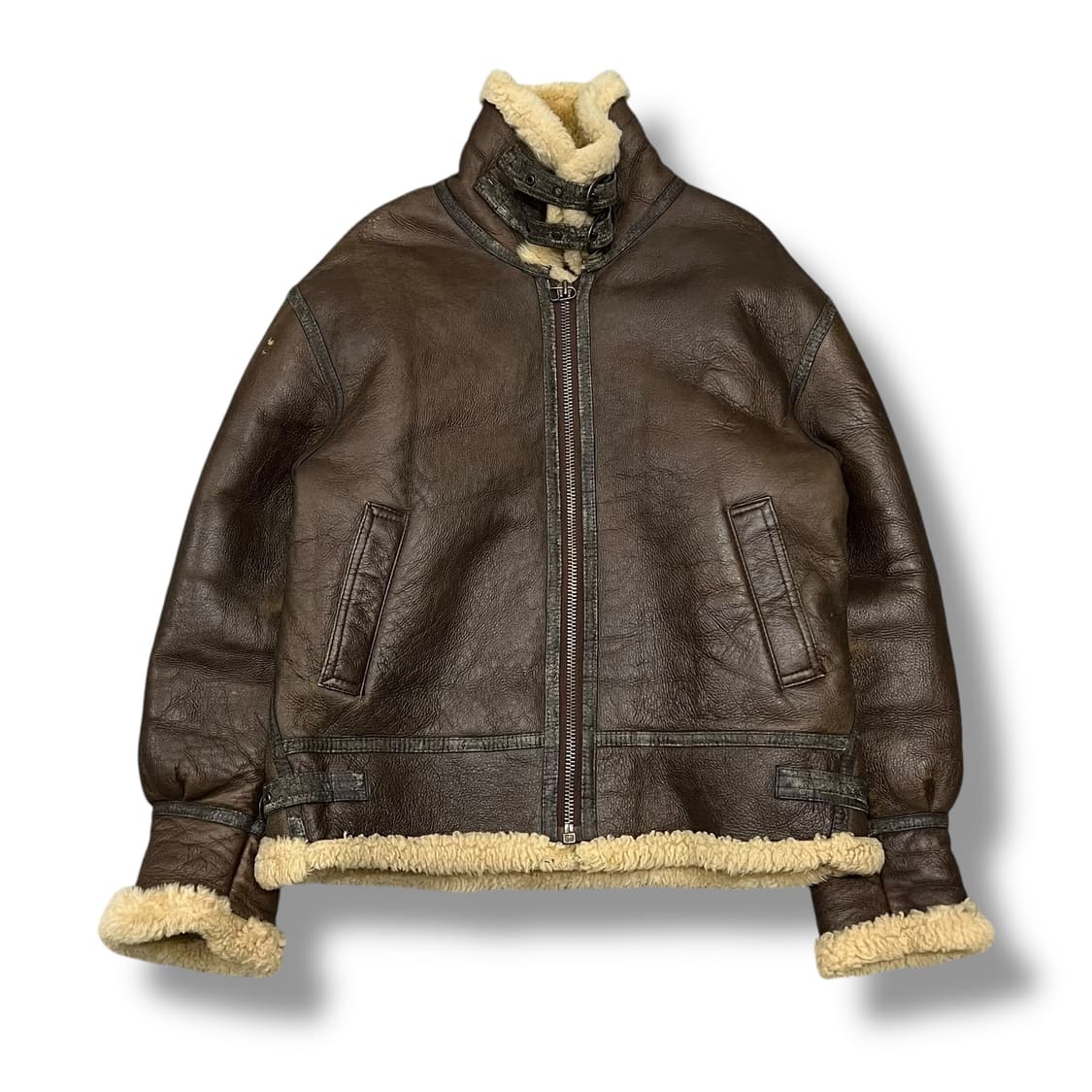 빈티지 B-3 무스탕 자켓 s08660 상품이미지2